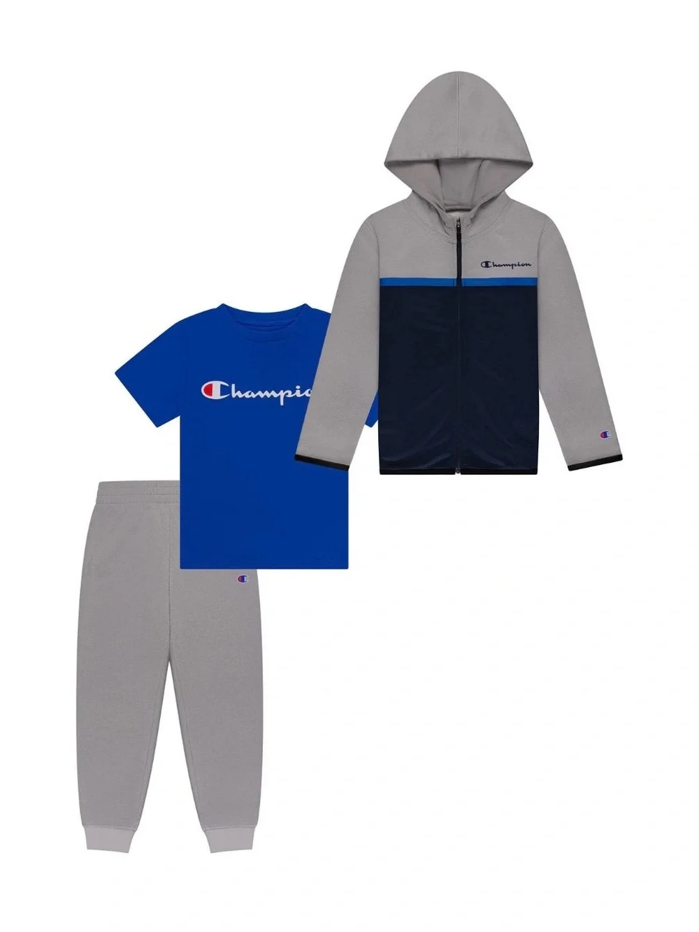 Champion three piece